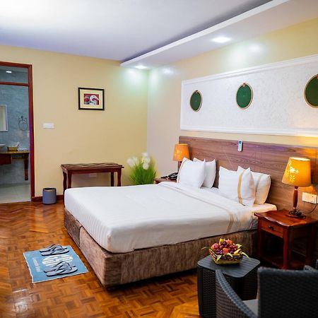 Greenside Hotel Arusha Exterior foto