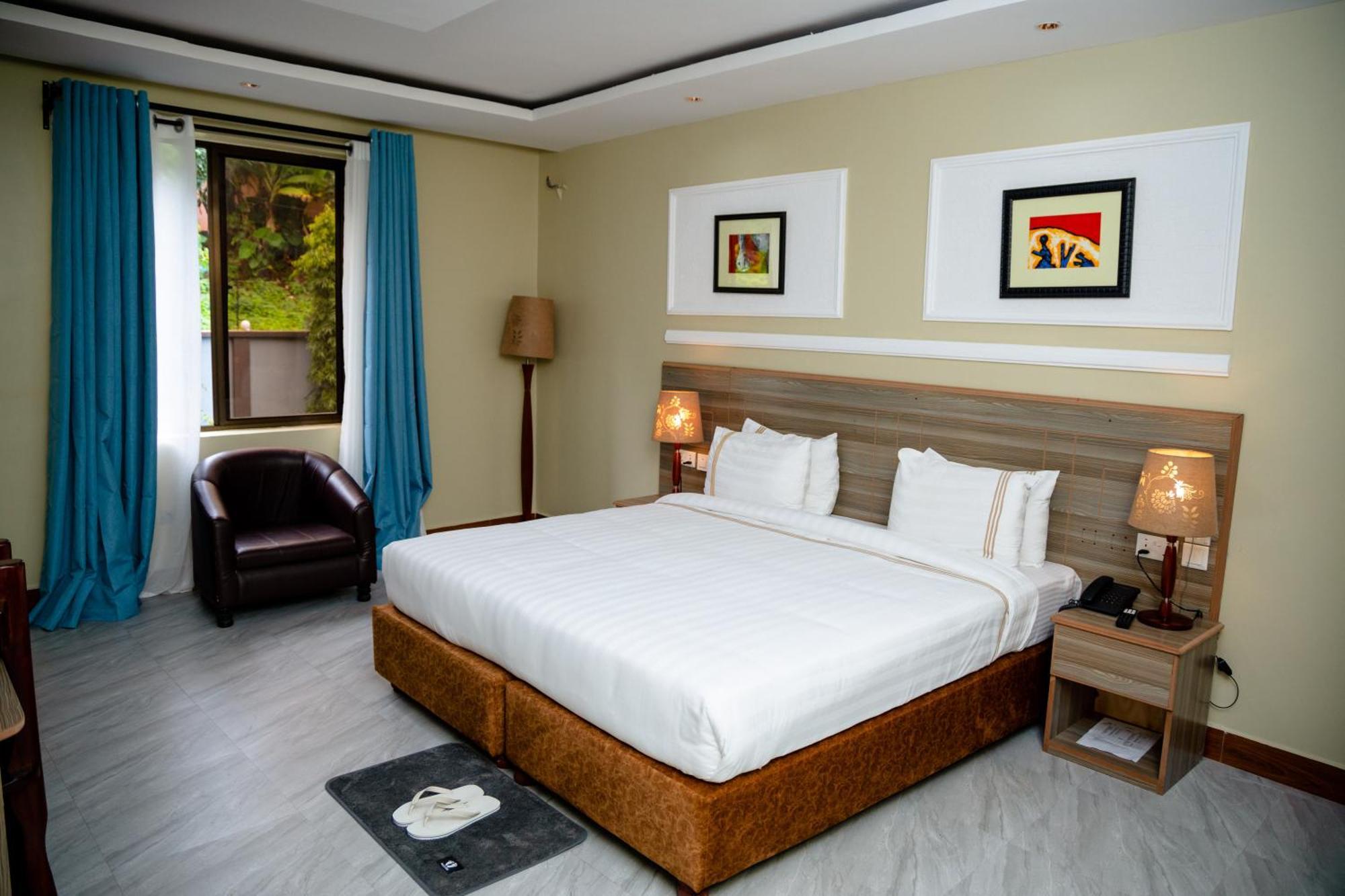 Greenside Hotel Arusha Exterior foto