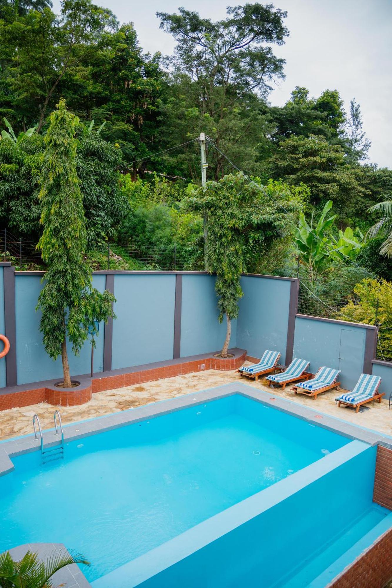 Greenside Hotel Arusha Exterior foto