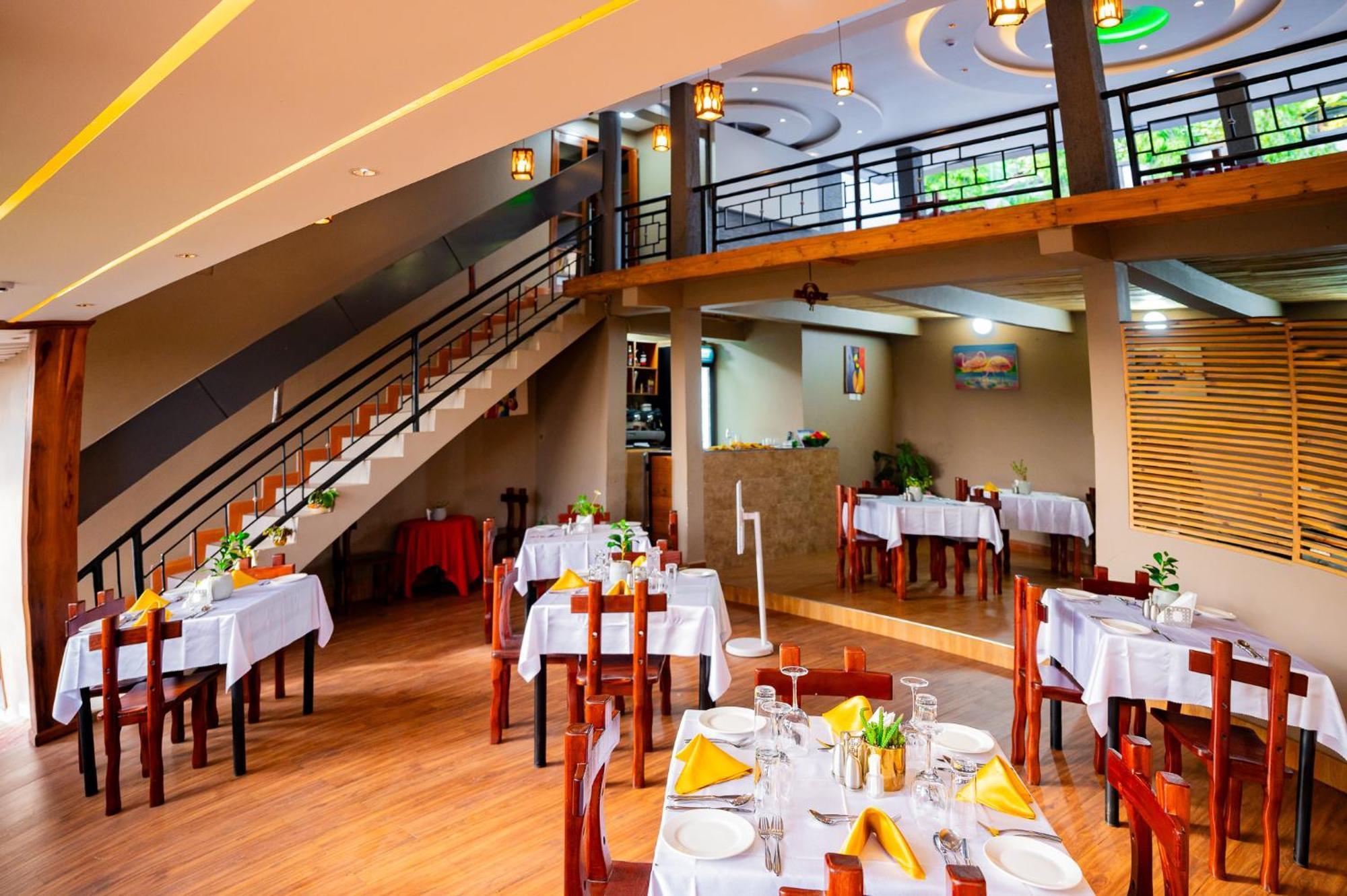 Greenside Hotel Arusha Exterior foto